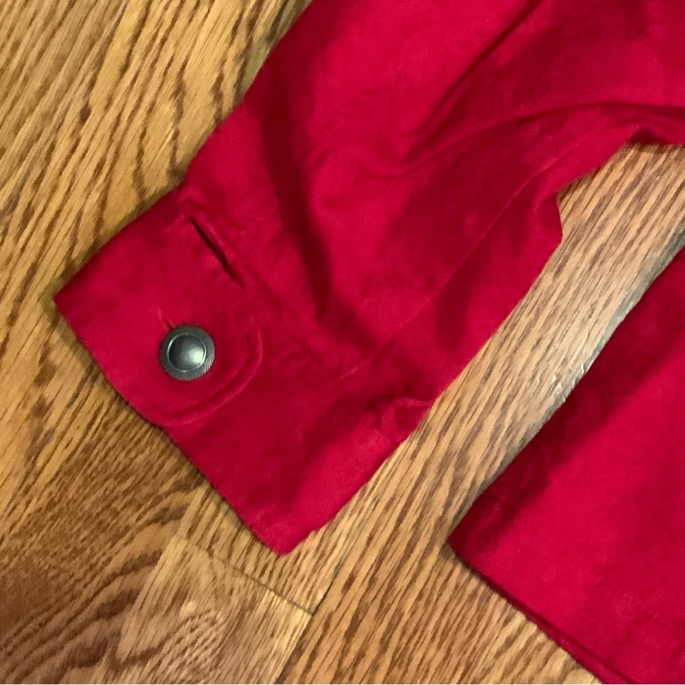 Jacket Christopher And Banks Button Front And Cuf… - image 6